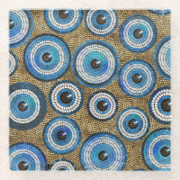 Böses Augenmosaikbild