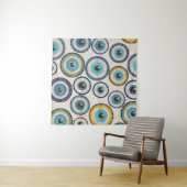 Böses Augenmosaikbild Wandteppich (Beispiel)