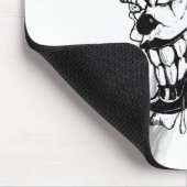 Böses Clown-Mauspad Mousepad (Ecke)