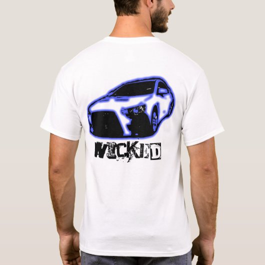 BÖSES EVO T-Shirt (Rückseite)