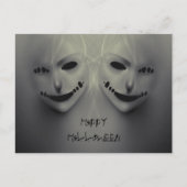 Böses flüstern postkarte (Vorderseite)