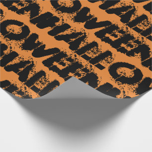 Böses Halloween-Party-Papier Geschenkpapier