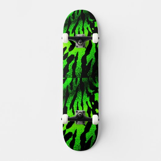 Böses kühles skateboard (Vorderseite)