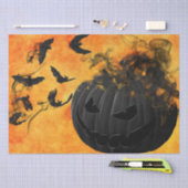 böses Kürbispapier Seidenpapier (Handwerk)