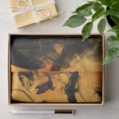 böses Kürbispapier Seidenpapier (Geschenk)