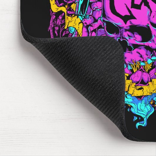 Böses Lust mousepad (Ecke)