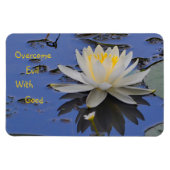 Böses mit Gut überwinden Magnet (Horizontal)