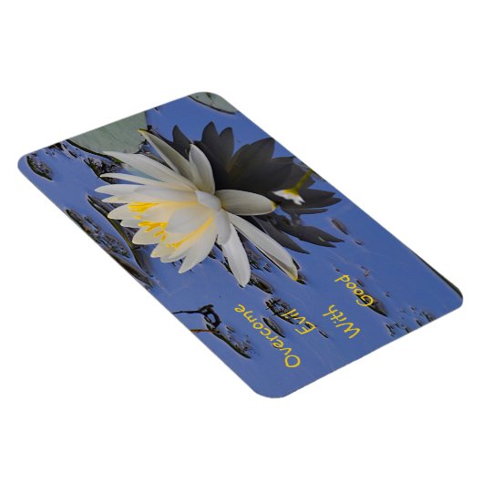 Böses mit Gut überwinden Magnet (Rechte Seite)