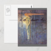 Böses Omen ( 1893 ) Postkarte (Vorne/Hinten)