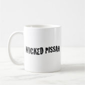 Böses Pissah Kaffeetasse (Links)