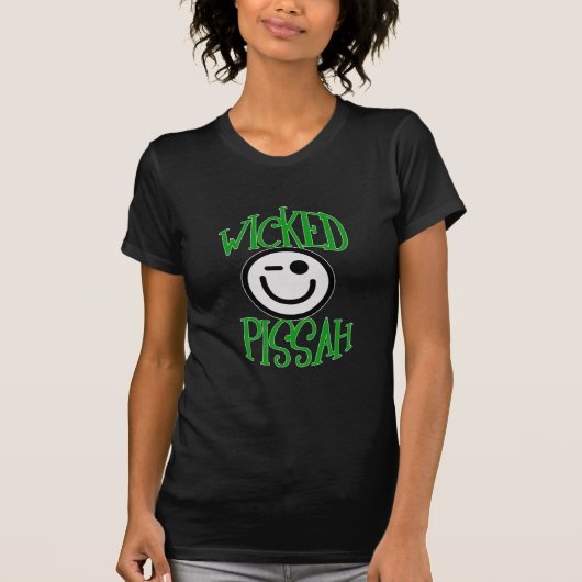 Böses Pissah! T-Shirt (Vorderseite)