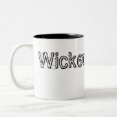 "Böses Pissah!" - Zitierfähige Tasse (Links)