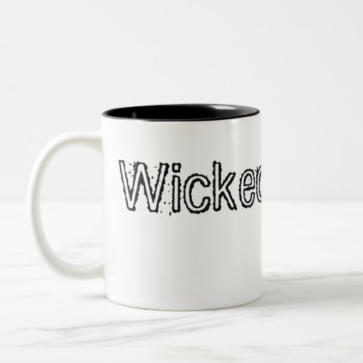 "Böses Pissah!" - Zitierfähige Tasse (Links)