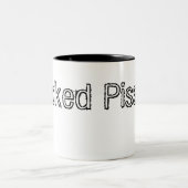 "Böses Pissah!" - Zitierfähige Tasse (Mittel)