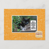 Böses Postkarte (Vorderseite)