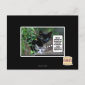 Böses Postkarte (Vorderseite)