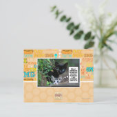 Böses Postkarte (Stehend Vorderseite)