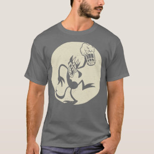 böses Retro-Thirt T-Shirt