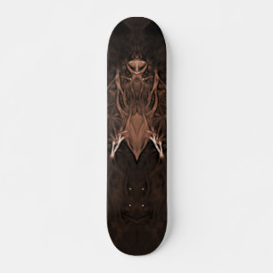Böses Skateboard