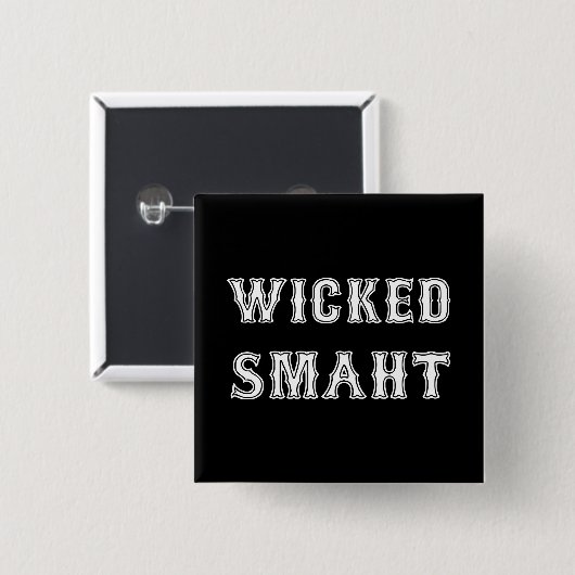 Böses Smaht Button (Vorne & Hinten)
