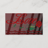 Böses Studioz Visitenkarten Sc Visitenkarte (Rückseite)