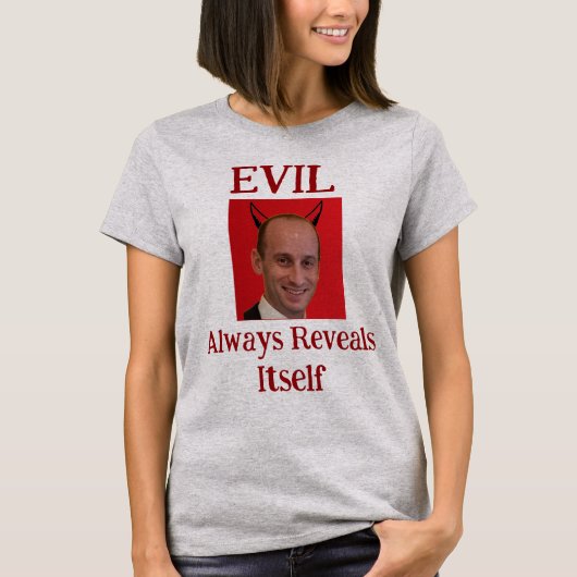 Böses T-Shirt (Vorderseite)