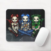 "Böses, Tricksy und falsches" Mousepad (Mit Mouse)