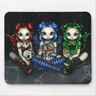 "Böses, Tricksy und falsches" Mousepad