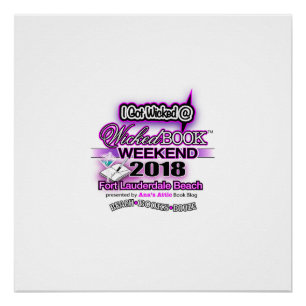 Böses unterzeichnendes Plakat des Poster