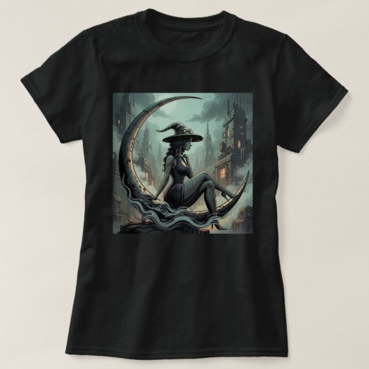 Böses West T-Shirt (Design vorne)