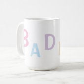 Bösewicht Kaffeetasse (Vorderseite Links)