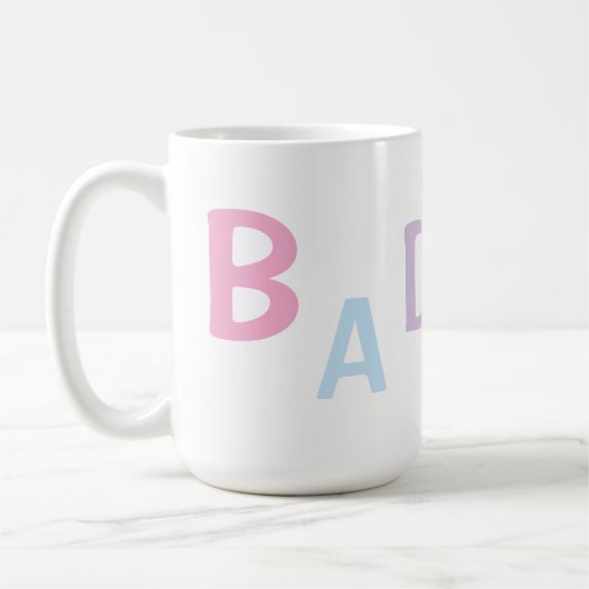 Bösewicht Kaffeetasse (Links)