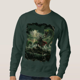 Bösewicht - Nordische Mythologie Sweatshirt