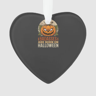 Bösewichte werden an Halloween-Kürbis geboren Ornament