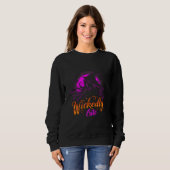 Boshaft Niedlich | ExDesigner | Halloween Sweatshirt (Vorne ganz)