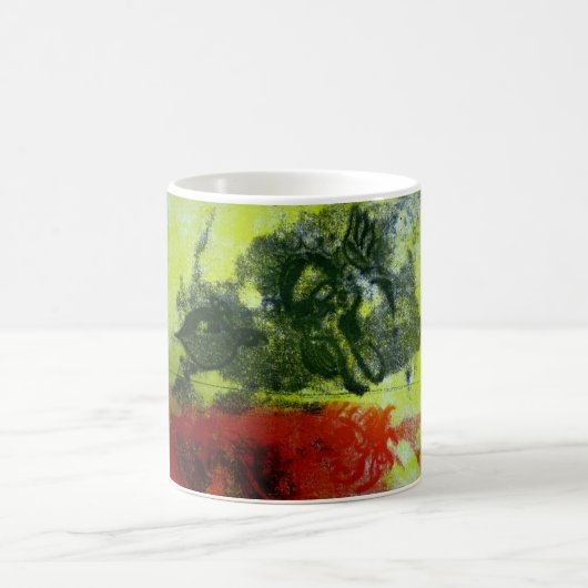 Boshafte Götter Kaffeetasse (Mittel)