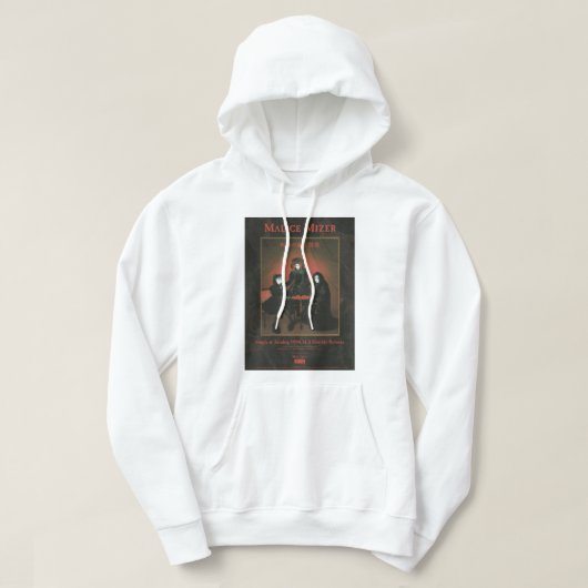 Boshafte Mizer mana sama kozi vintagar Hoodie (Design vorne)