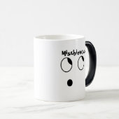 Boshafte Temperatur-ändernde Tasse (VorderseiteRechts)