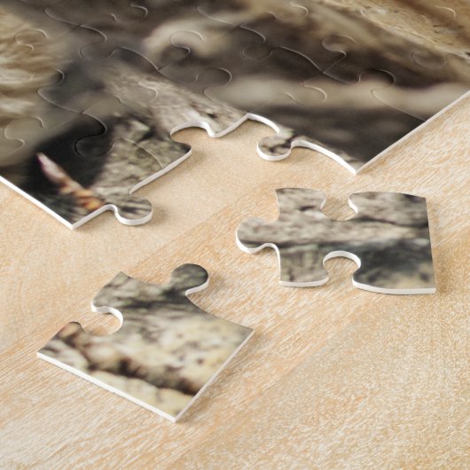 Boshafter Luchs Puzzle (Seite)