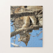 Boshafter Luchs Puzzle (Vertikal)