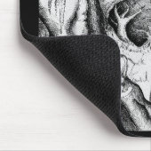 Boshaftes Clickings Mousepad (Ecke)