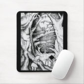 Boshaftes Clickings Mousepad (Mit Mouse)