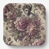 Boshaftes Pflaumenblüten – Gothic Floral Design
