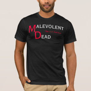 boshaftes totes Personal T-Shirt