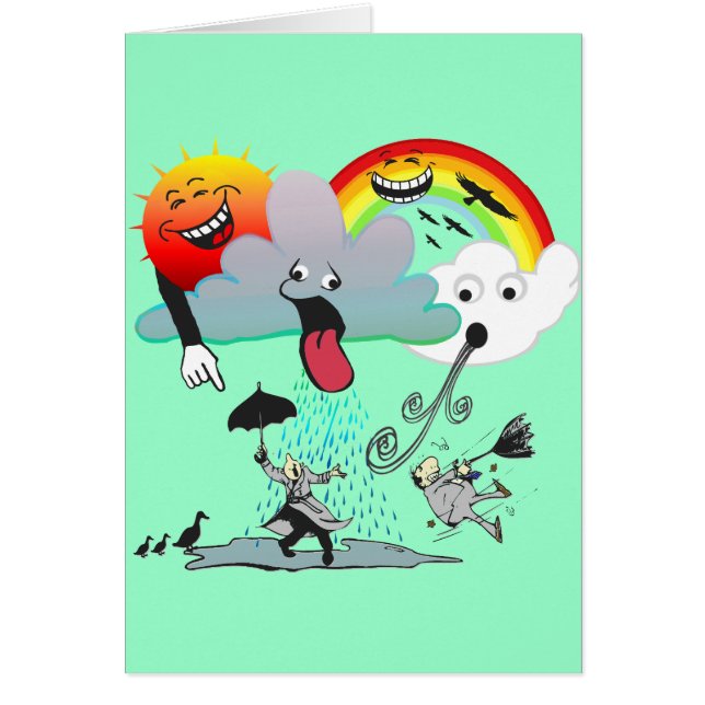 Boshaftes Wetter (Vorne)