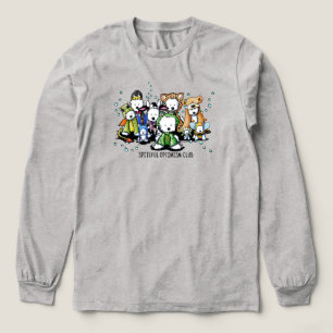 Boshaftigkeits-Optimismus-Club Tri-Blend Shirt