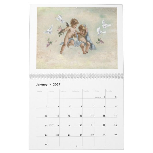 BoshaftLieblich Kalender (Jan 2027)