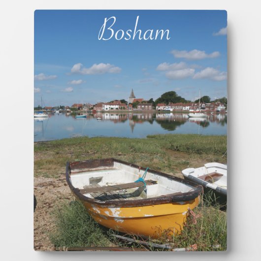 Bosham - Glorious seaside - Pro Foto. Fotoplatte (Vorderseite)