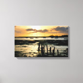 Bosham-Hafen Leinwanddruck (Vorderseite)