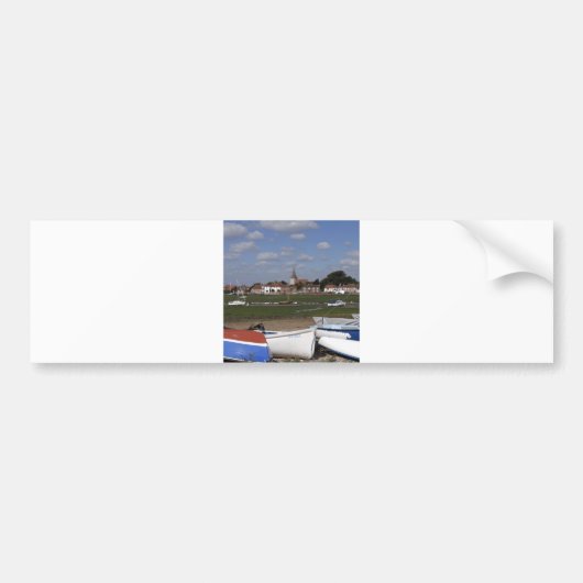 Bosham Harbor Autoaufkleber (Vorne)
